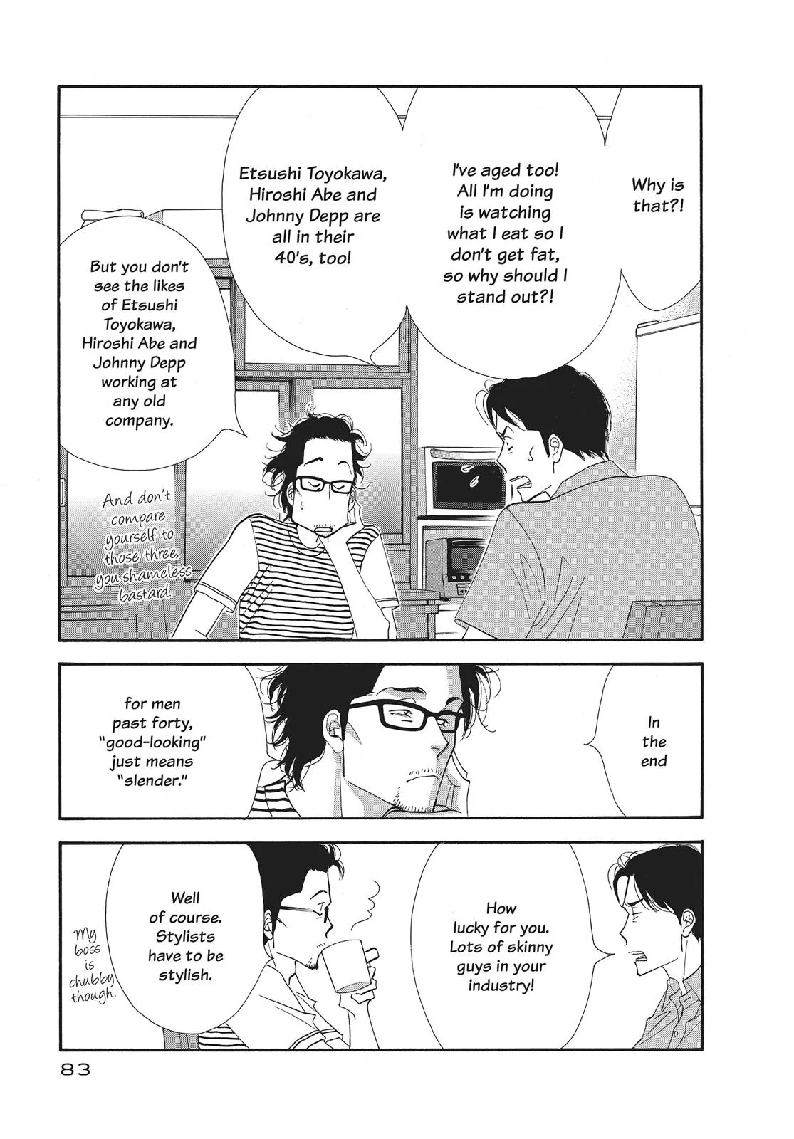 What Did You Eat Yesterday? Chapter 5 page 3 - 