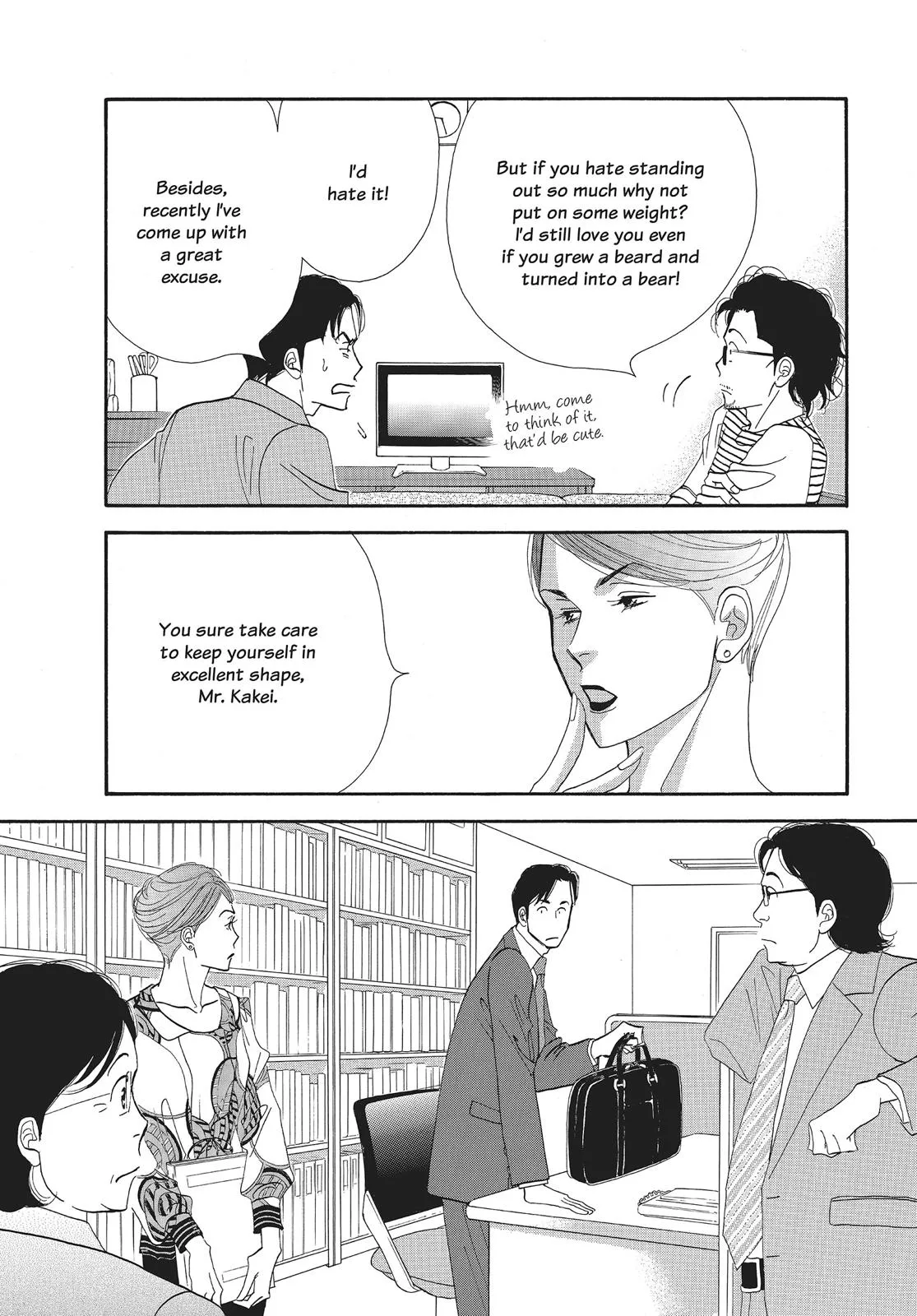 What Did You Eat Yesterday? Chapter 5 page 4 - 
