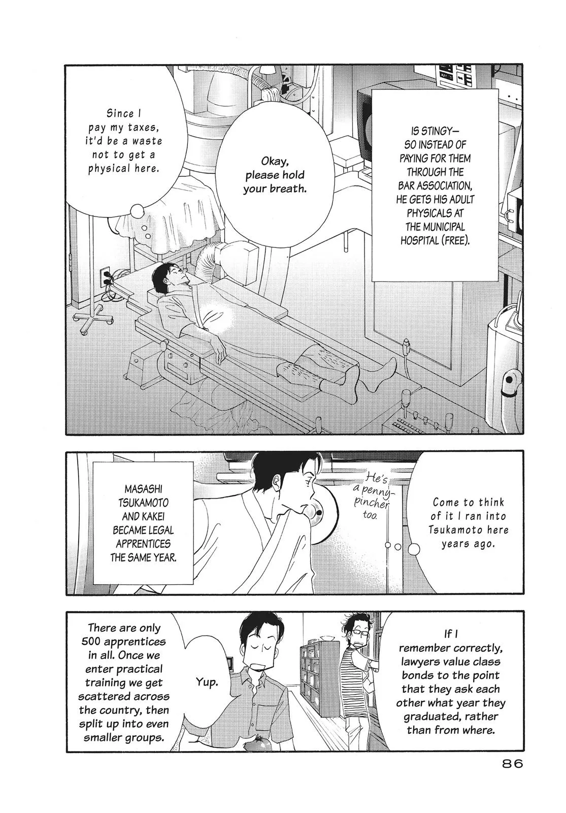 What Did You Eat Yesterday? Chapter 5 page 6 - 