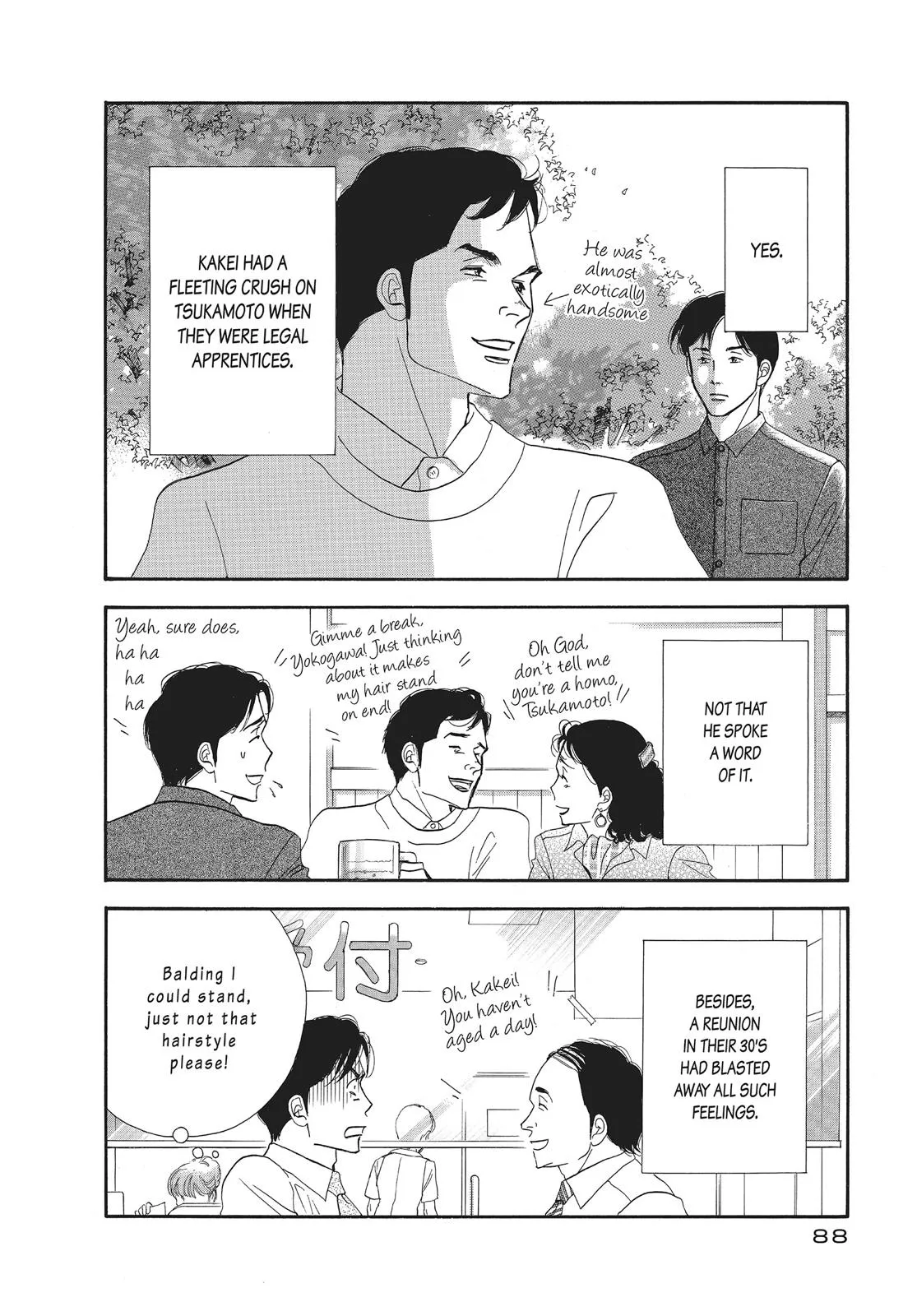 What Did You Eat Yesterday? Chapter 5 page 8 - 