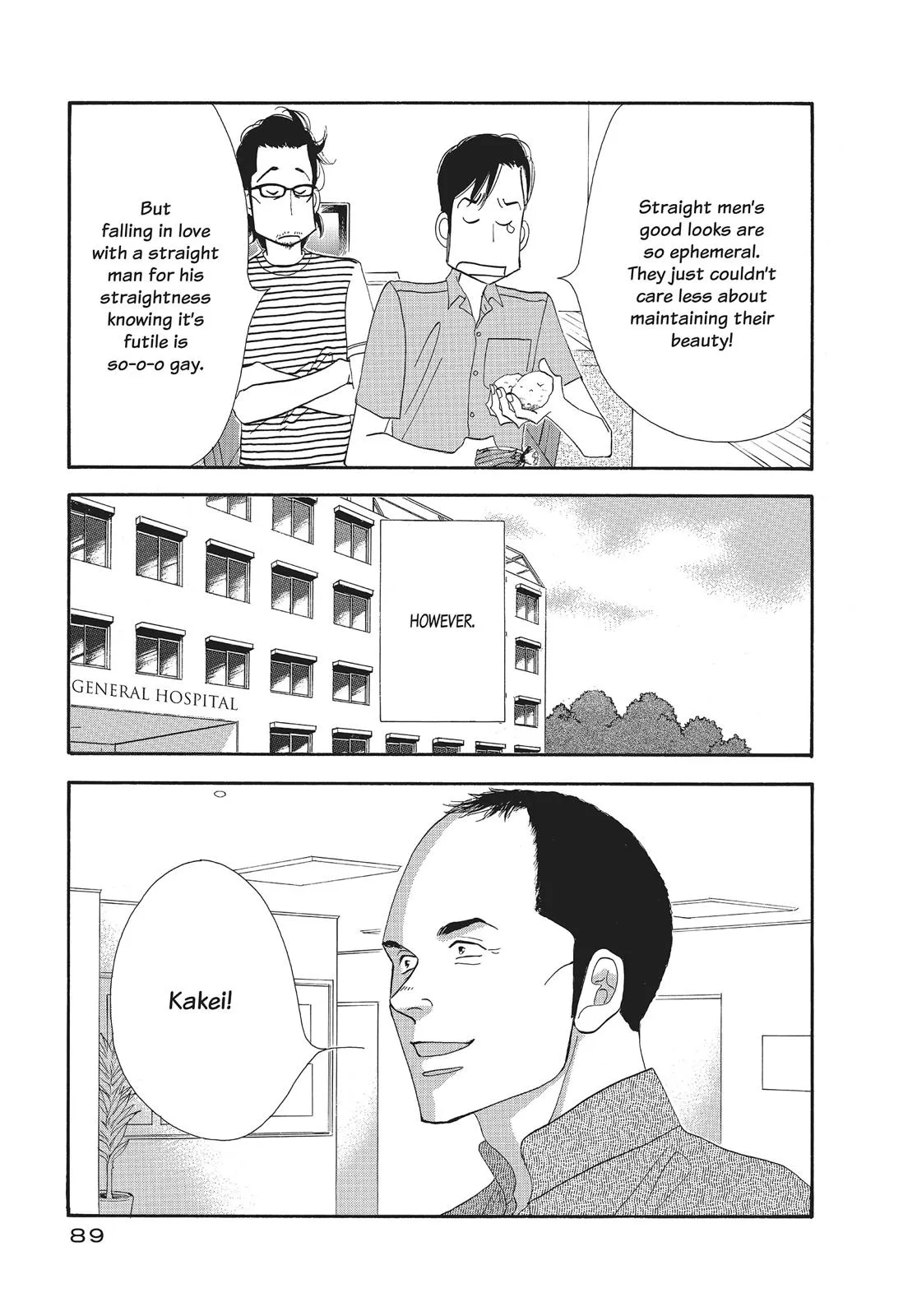 What Did You Eat Yesterday? Chapter 5 page 9 - 