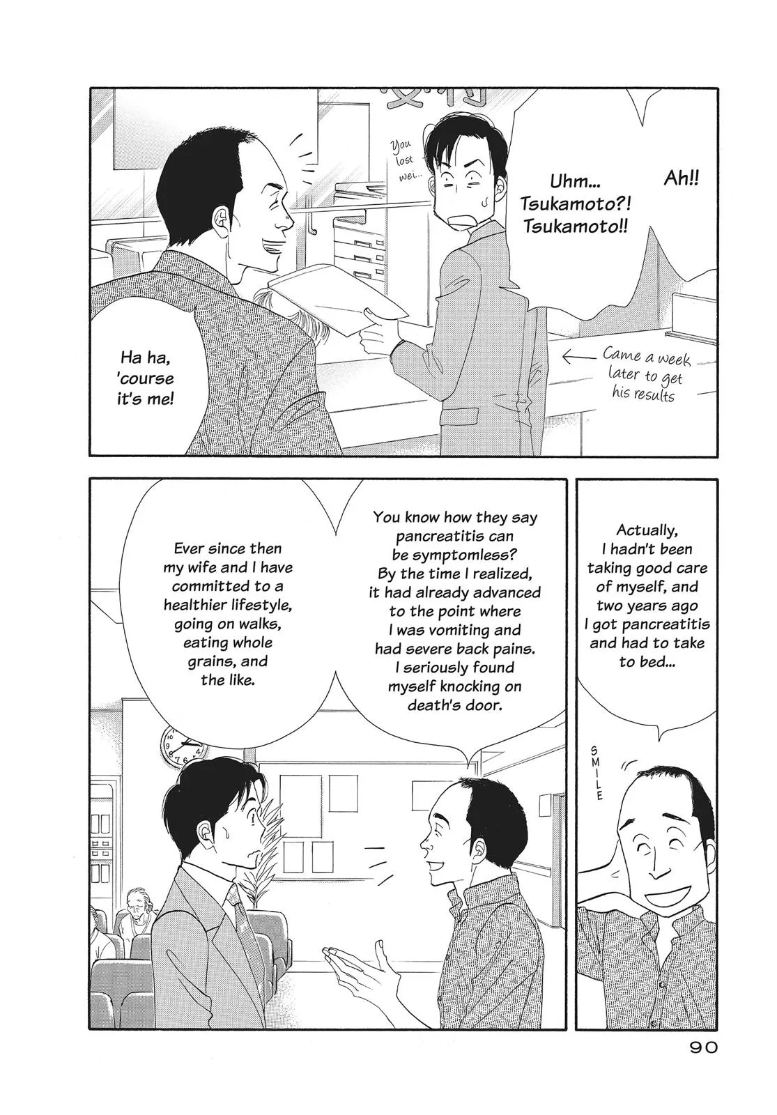 What Did You Eat Yesterday? Chapter 5 page 10 - 