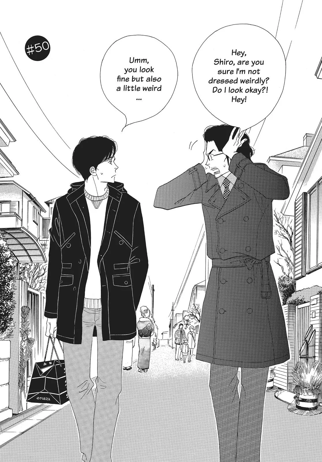 What Did You Eat Yesterday? Chapter 50 page 1 - 