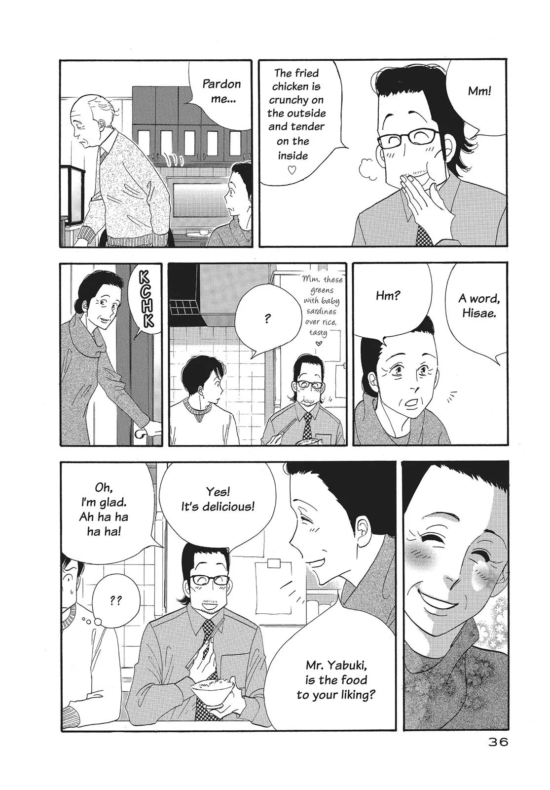 What Did You Eat Yesterday? Chapter 50 page 14 - 