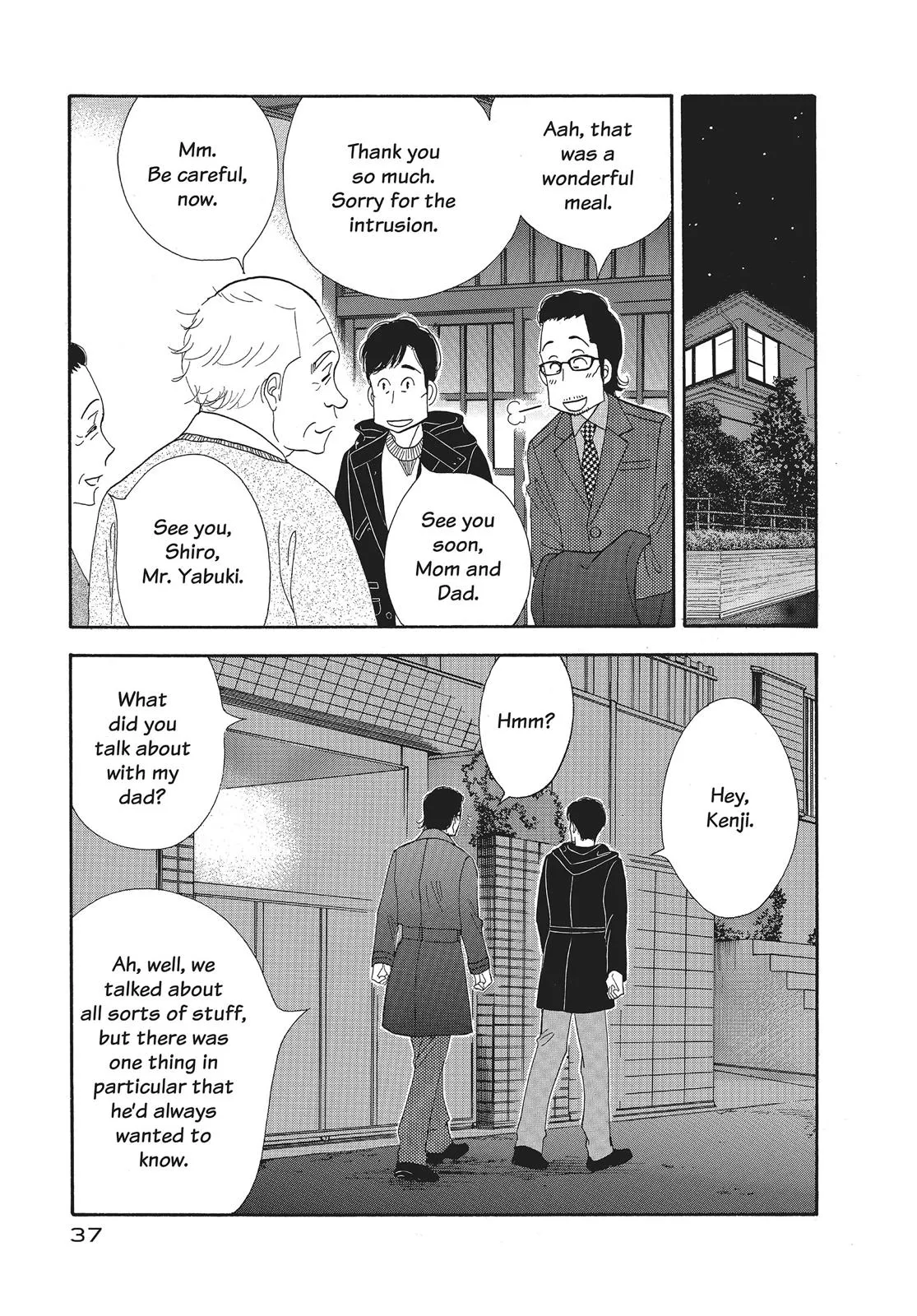 What Did You Eat Yesterday? Chapter 50 page 15 - 