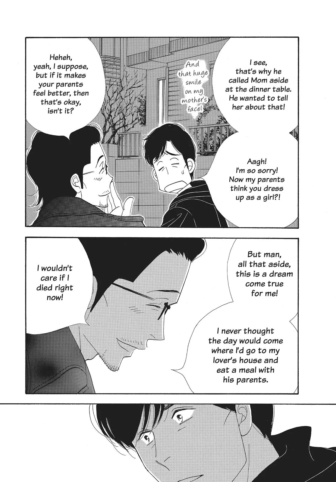 What Did You Eat Yesterday? Chapter 50 page 17 - 