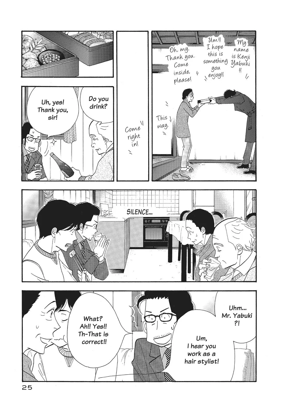 What Did You Eat Yesterday? Chapter 50 page 3 - 