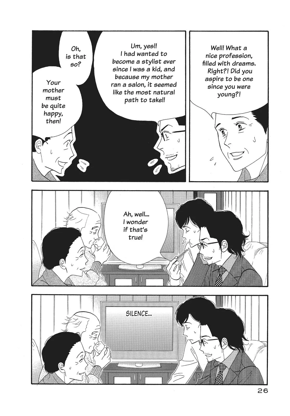 What Did You Eat Yesterday? Chapter 50 page 4 - 