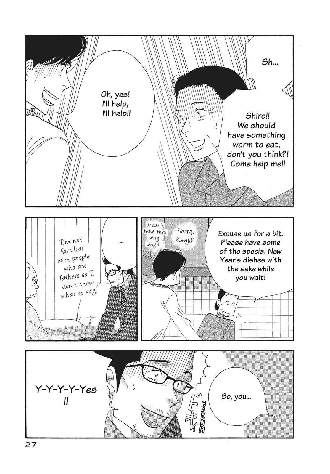 What Did You Eat Yesterday? Chapter 50 page 5 - 