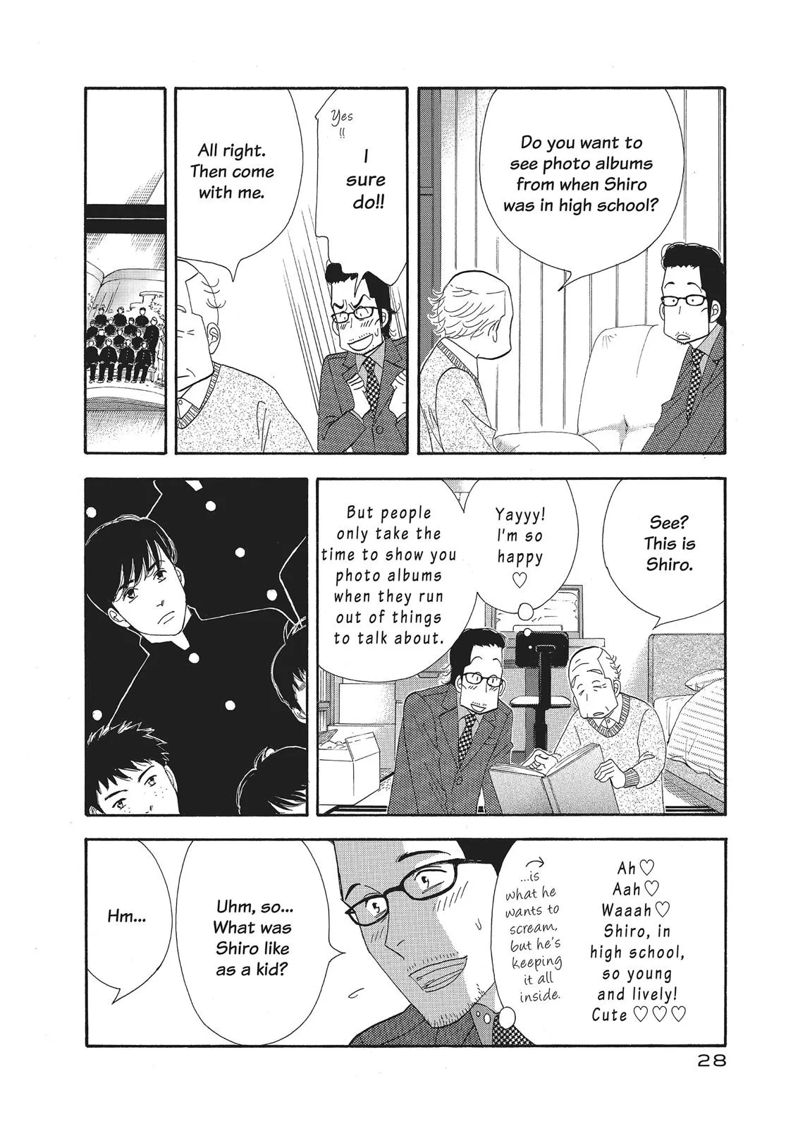 What Did You Eat Yesterday? Chapter 50 page 6 - 