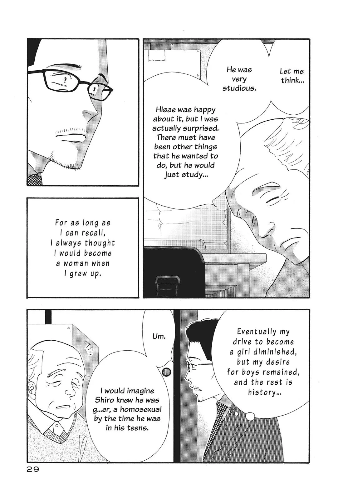 What Did You Eat Yesterday? Chapter 50 page 7 - 