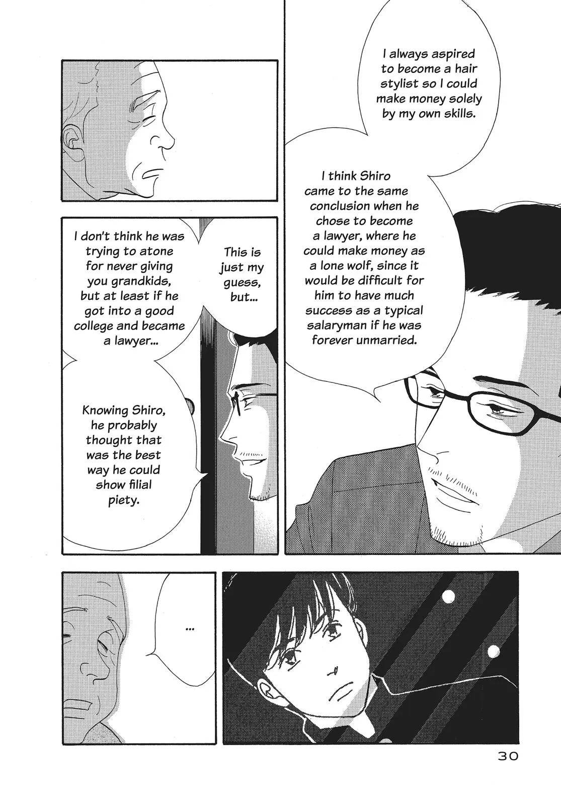 What Did You Eat Yesterday? Chapter 50 page 8 - 