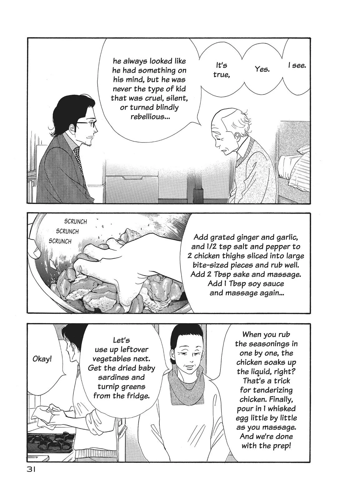 What Did You Eat Yesterday? Chapter 50 page 9 - 
