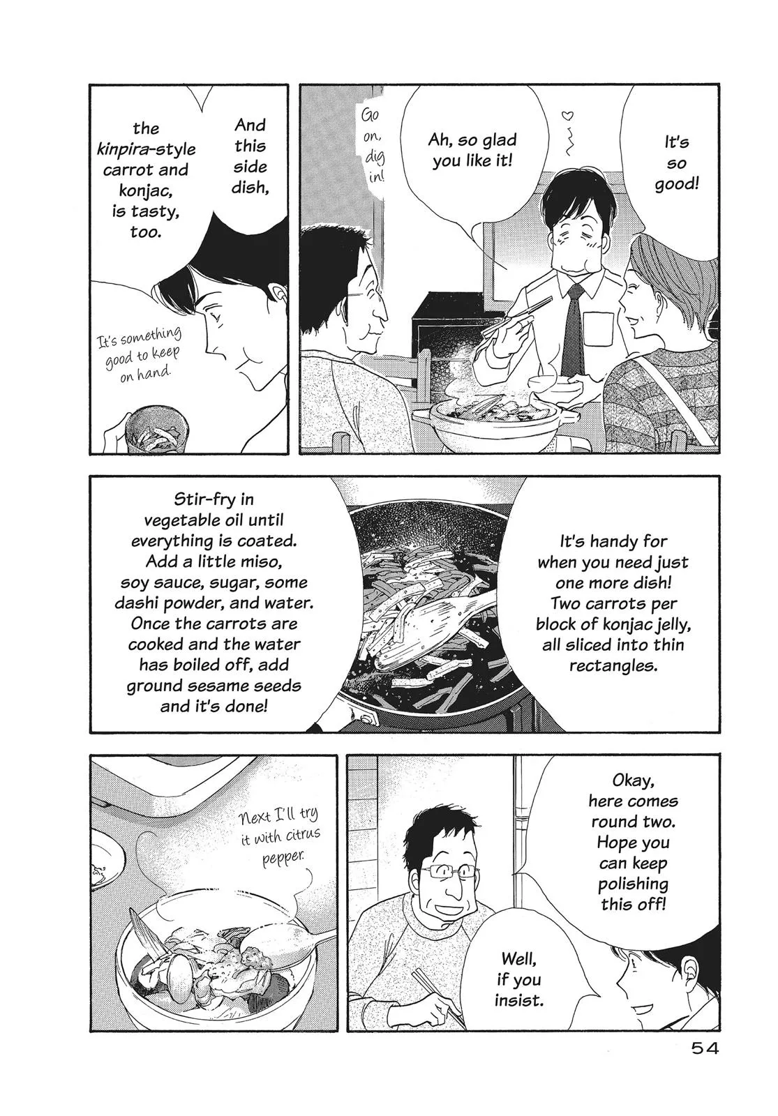 What Did You Eat Yesterday? Chapter 51 page 12 - 