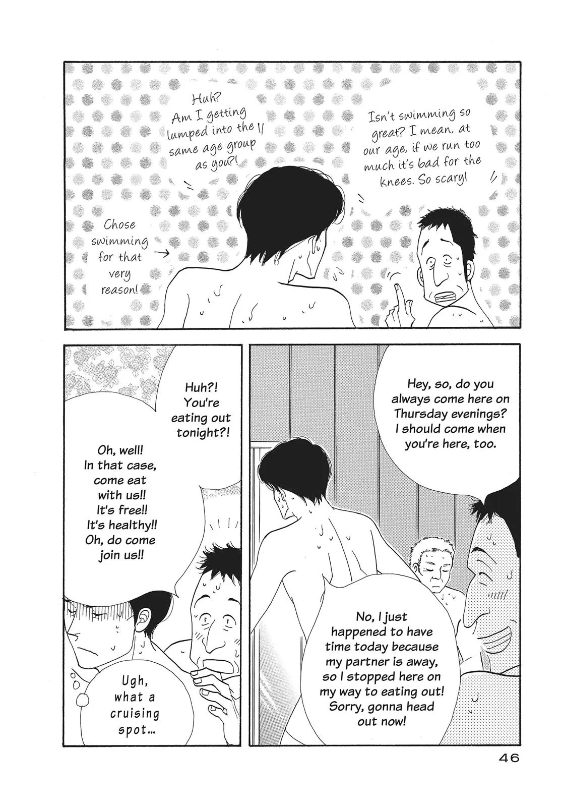 What Did You Eat Yesterday? Chapter 51 page 4 - 