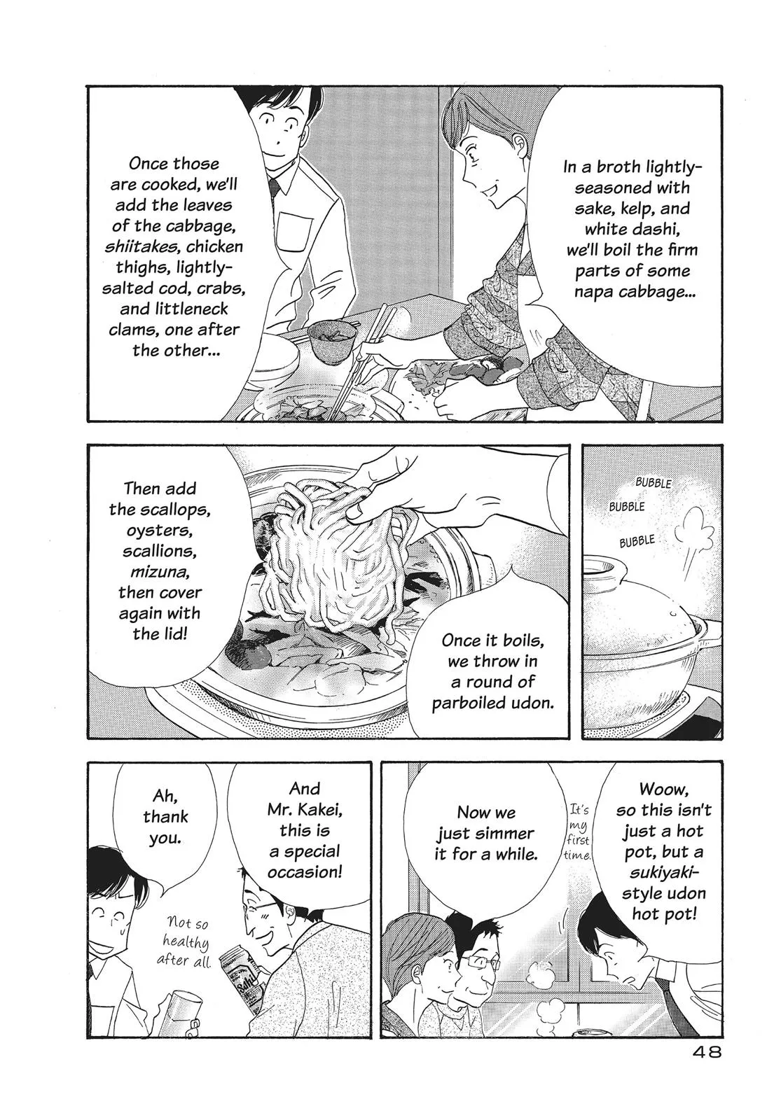What Did You Eat Yesterday? Chapter 51 page 6 - 