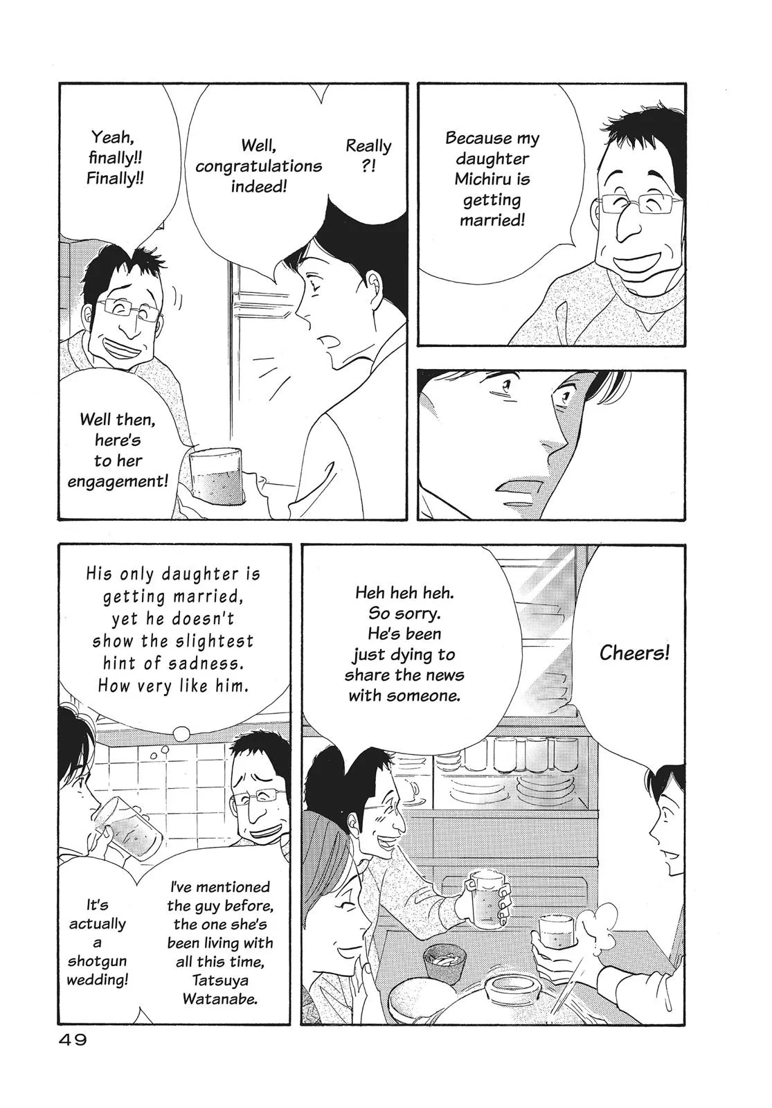 What Did You Eat Yesterday? Chapter 51 page 7 - 