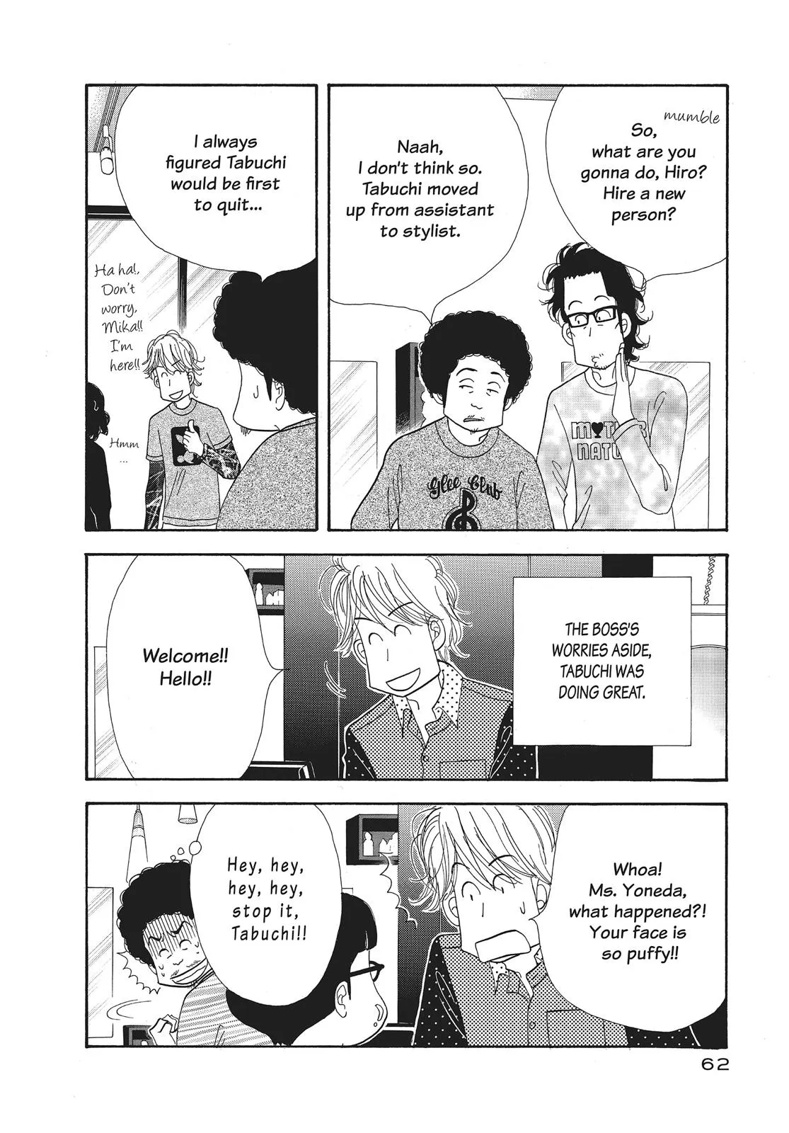 What Did You Eat Yesterday? Chapter 52 page 2 - 