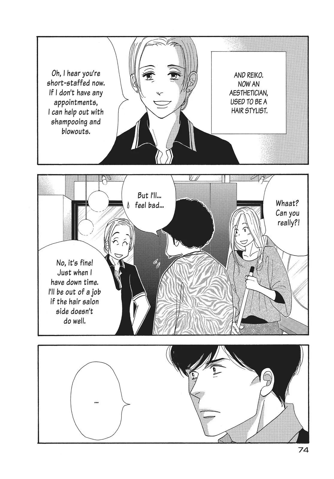 What Did You Eat Yesterday? Chapter 52 page 14 - 