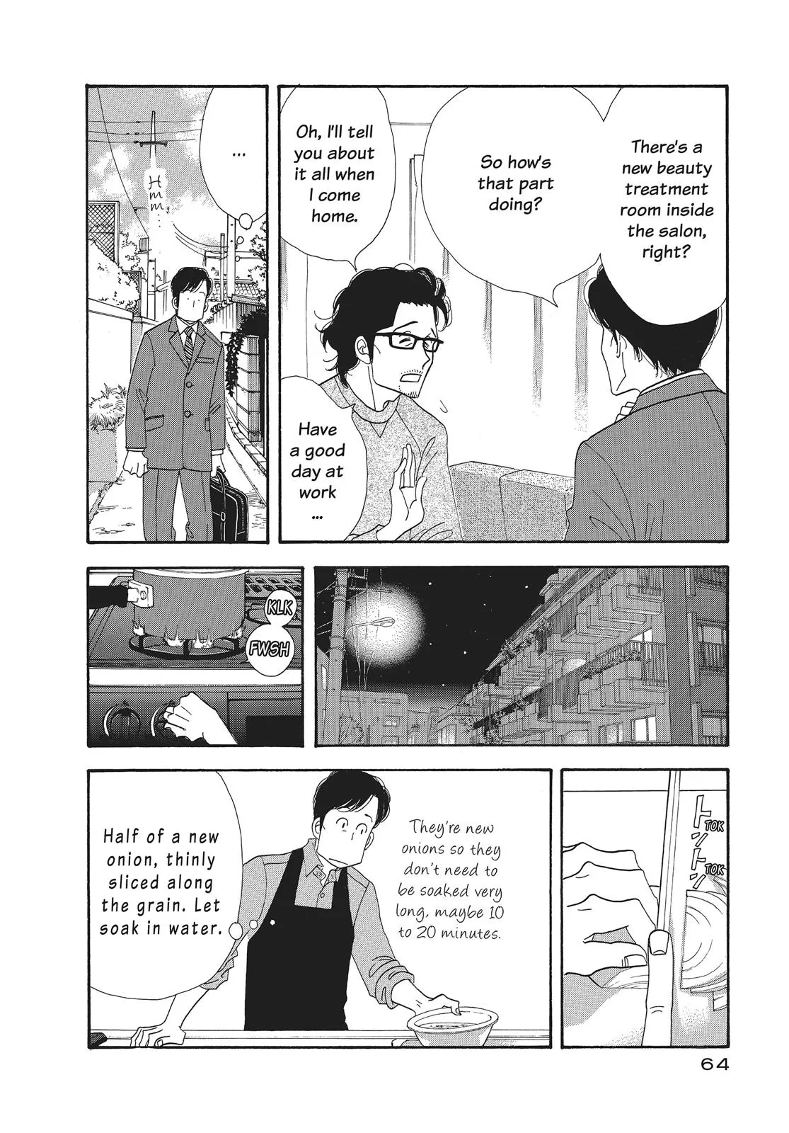 What Did You Eat Yesterday? Chapter 52 page 4 - 