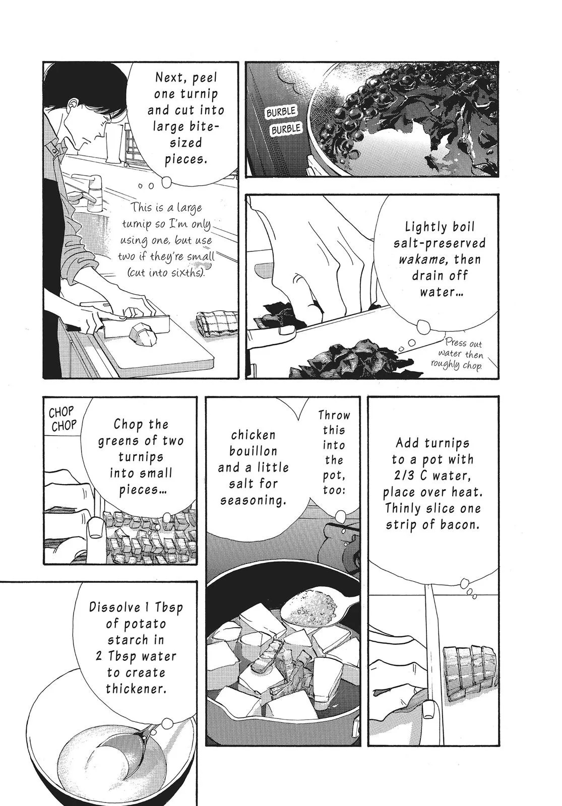 What Did You Eat Yesterday? Chapter 52 page 5 - 