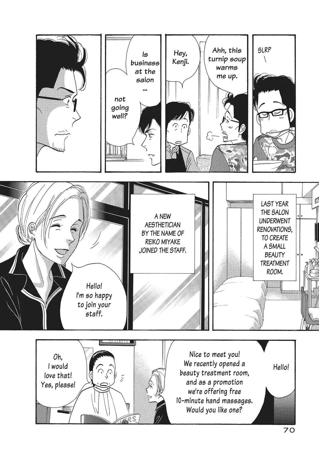 What Did You Eat Yesterday? Chapter 52 page 10 - 