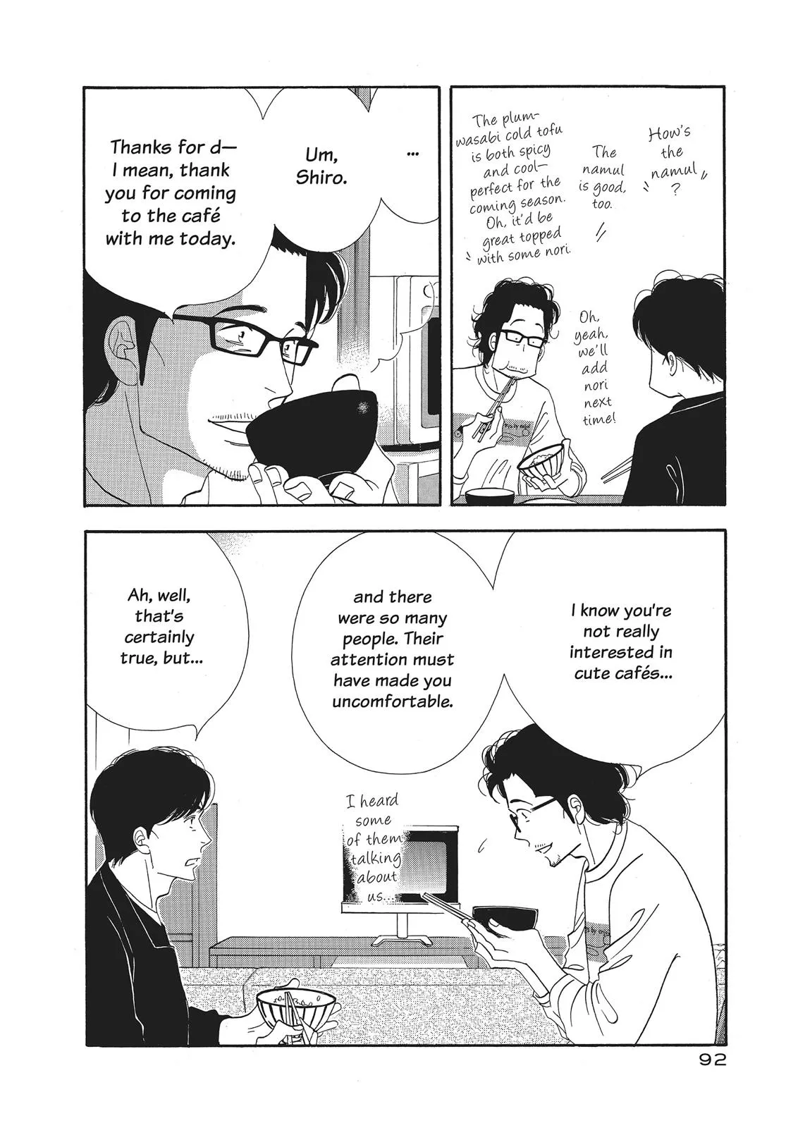 What Did You Eat Yesterday? Chapter 53 page 14 - 