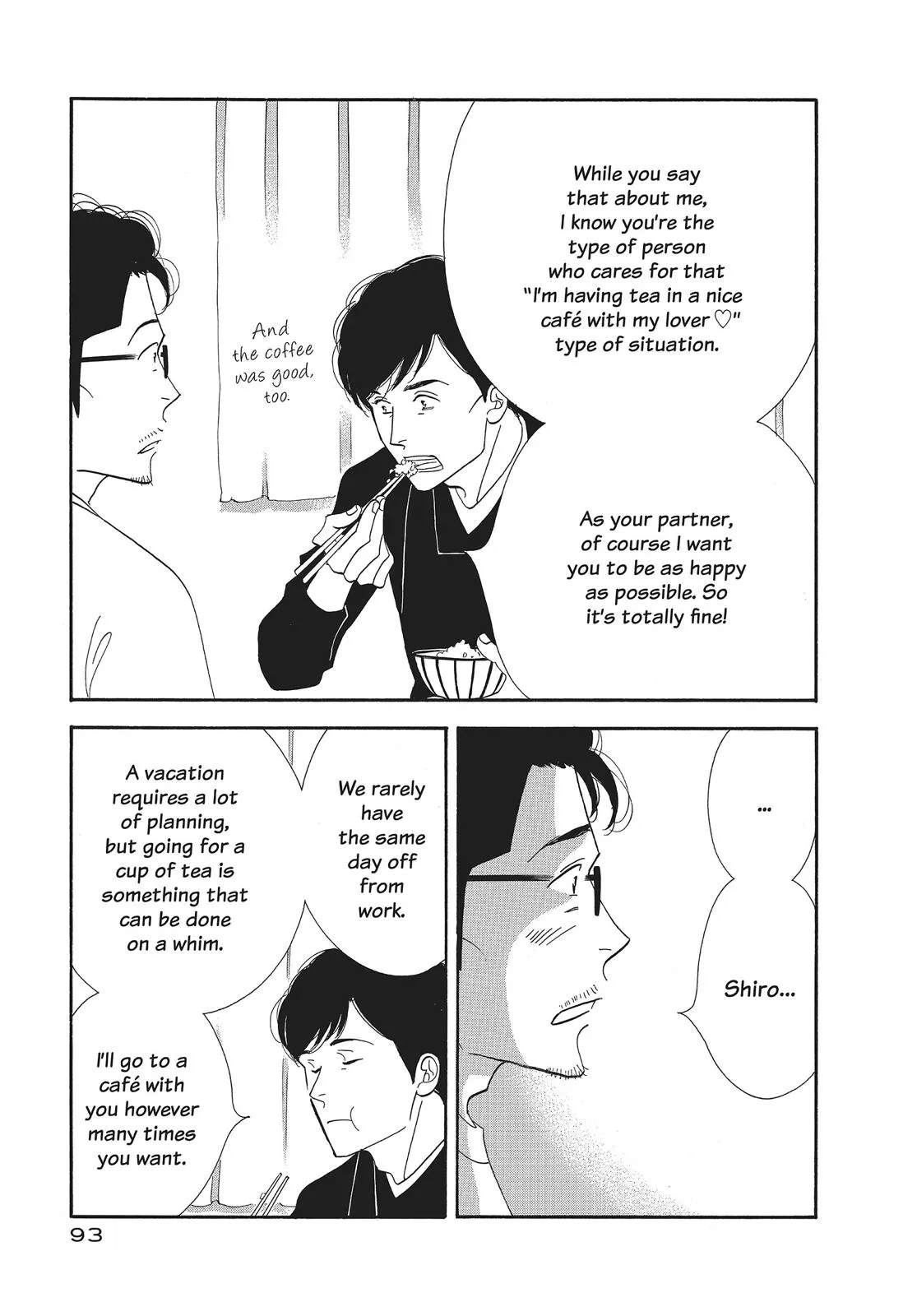 What Did You Eat Yesterday? Chapter 53 page 15 - 