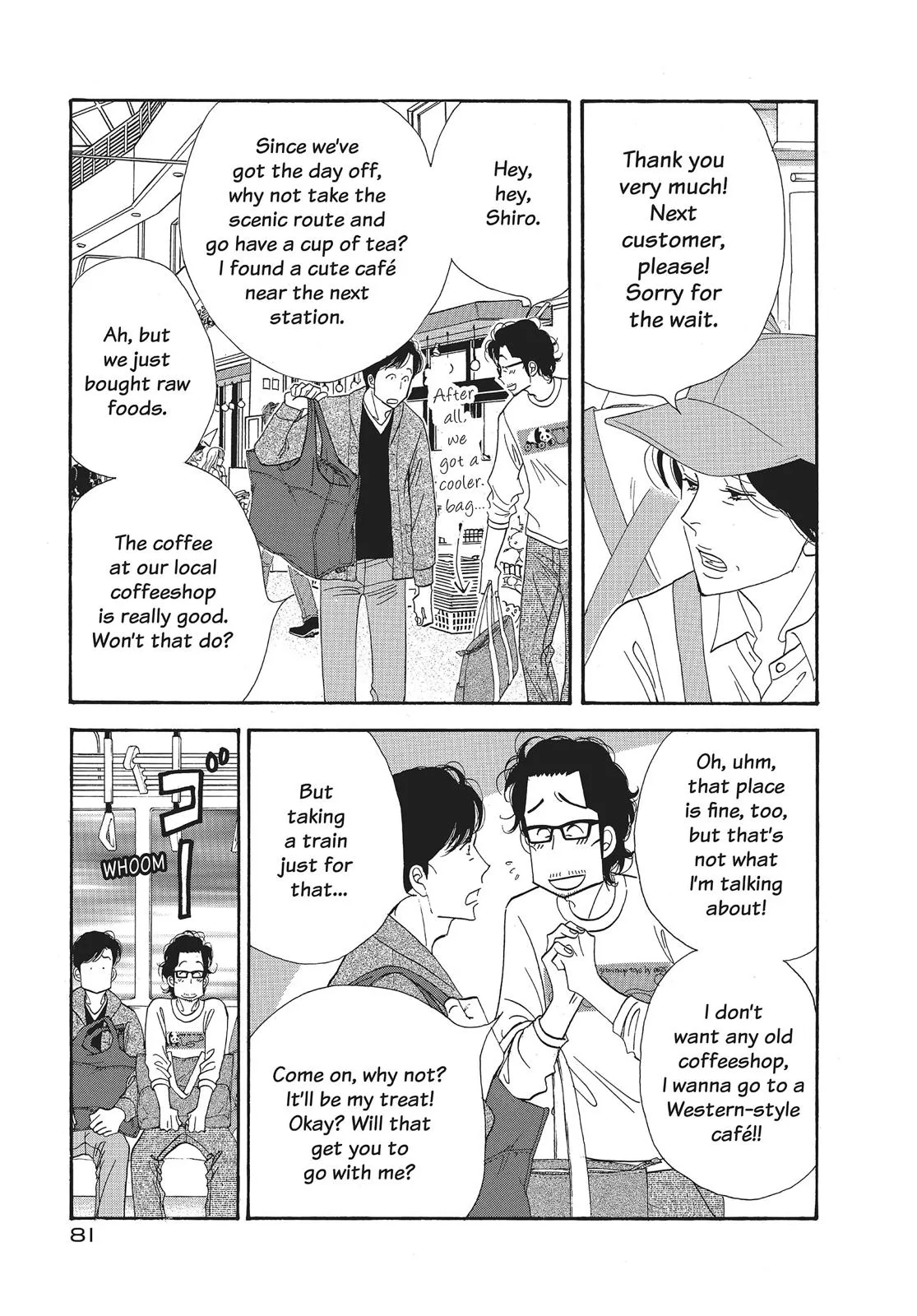 What Did You Eat Yesterday? Chapter 53 page 3 - 