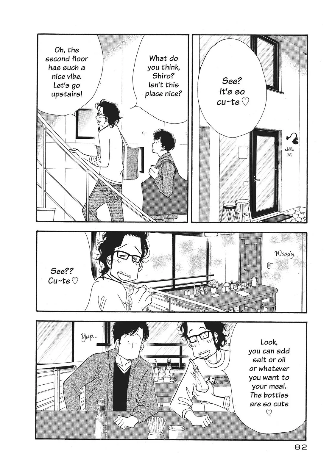 What Did You Eat Yesterday? Chapter 53 page 4 - 