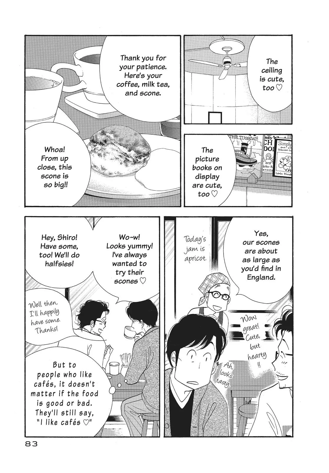 What Did You Eat Yesterday? Chapter 53 page 5 - 