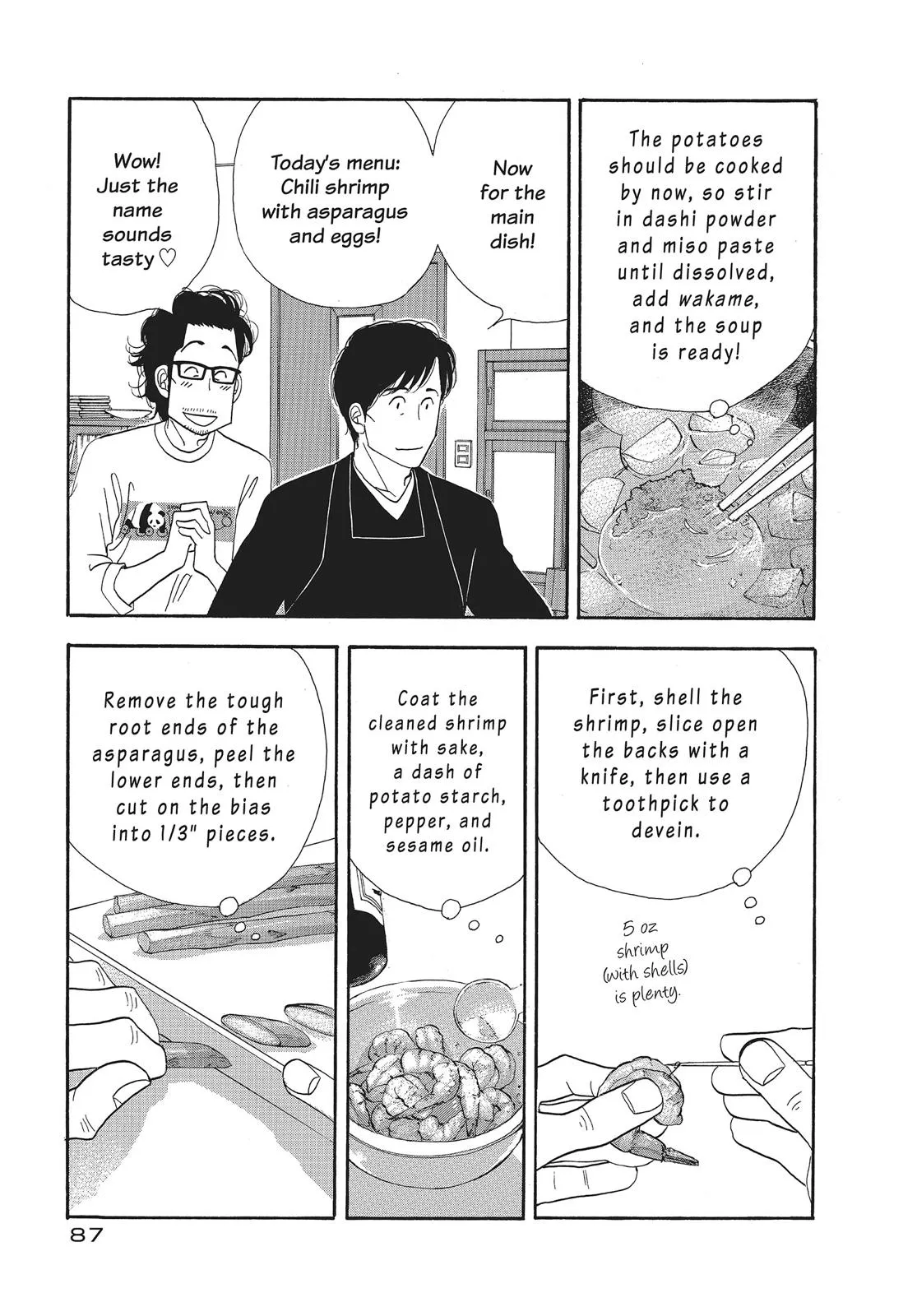 What Did You Eat Yesterday? Chapter 53 page 9 - 