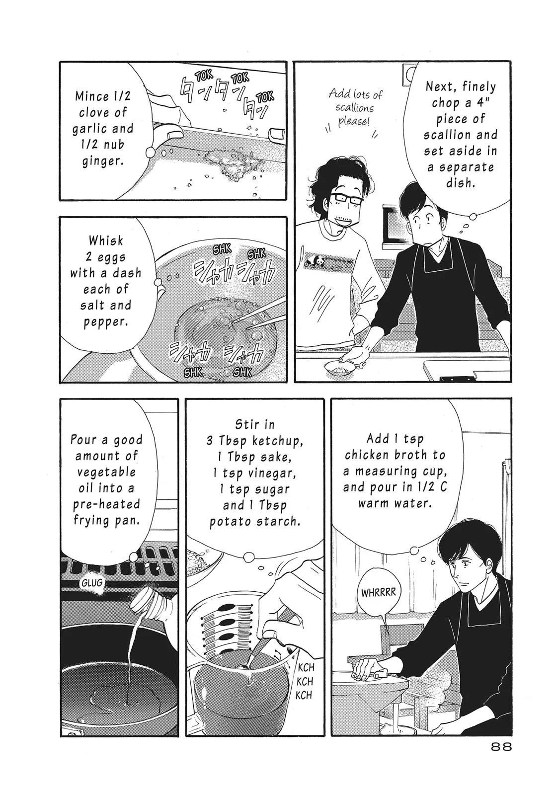 What Did You Eat Yesterday? Chapter 53 page 10 - 