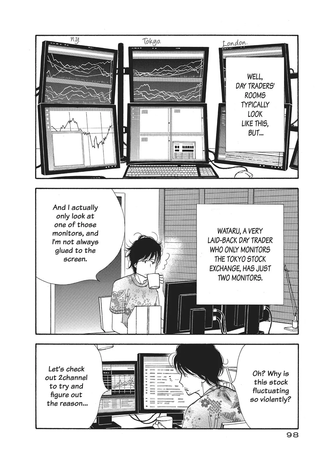 What Did You Eat Yesterday? Chapter 54 page 2 - 