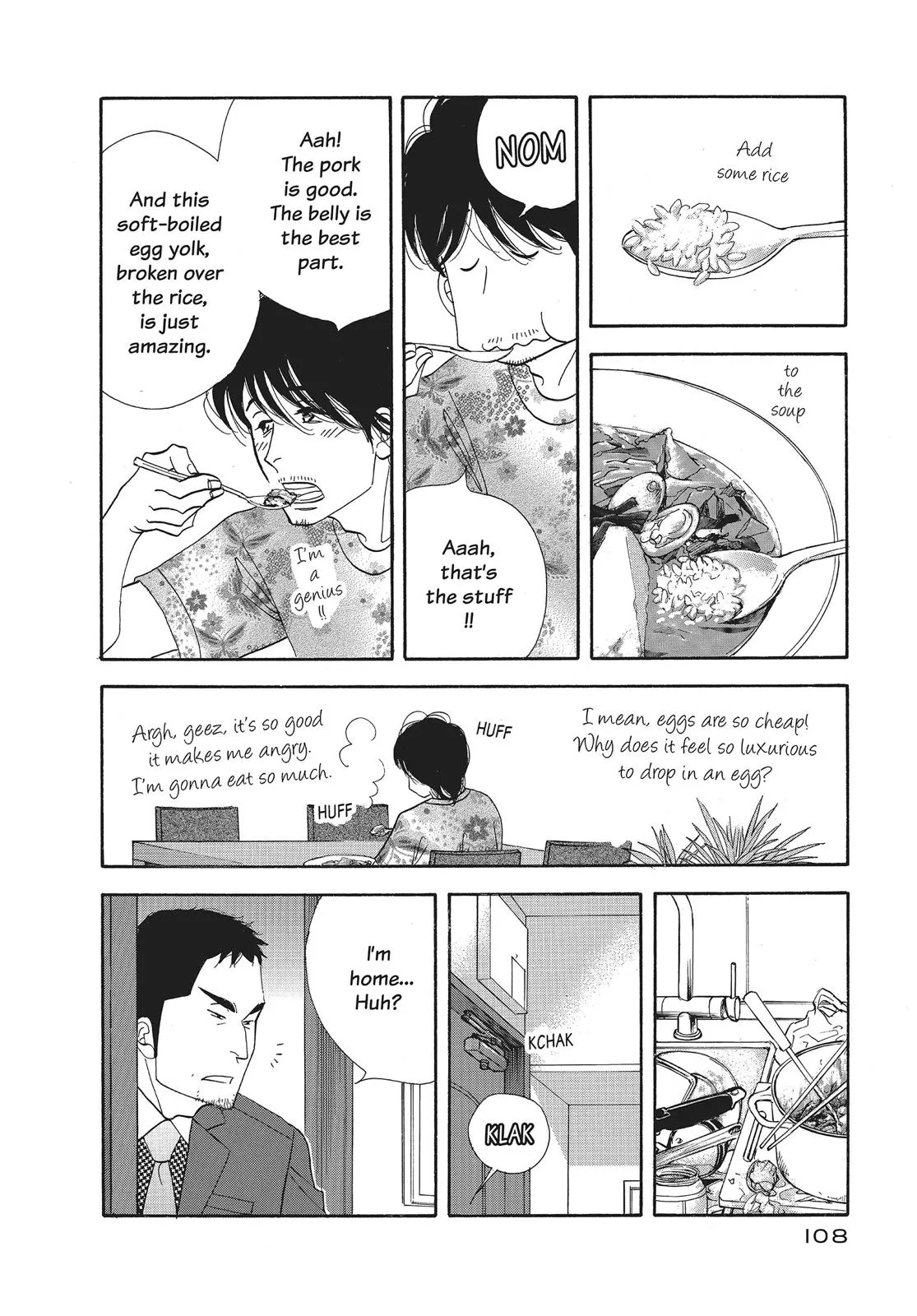 What Did You Eat Yesterday? Chapter 54 page 12 - 
