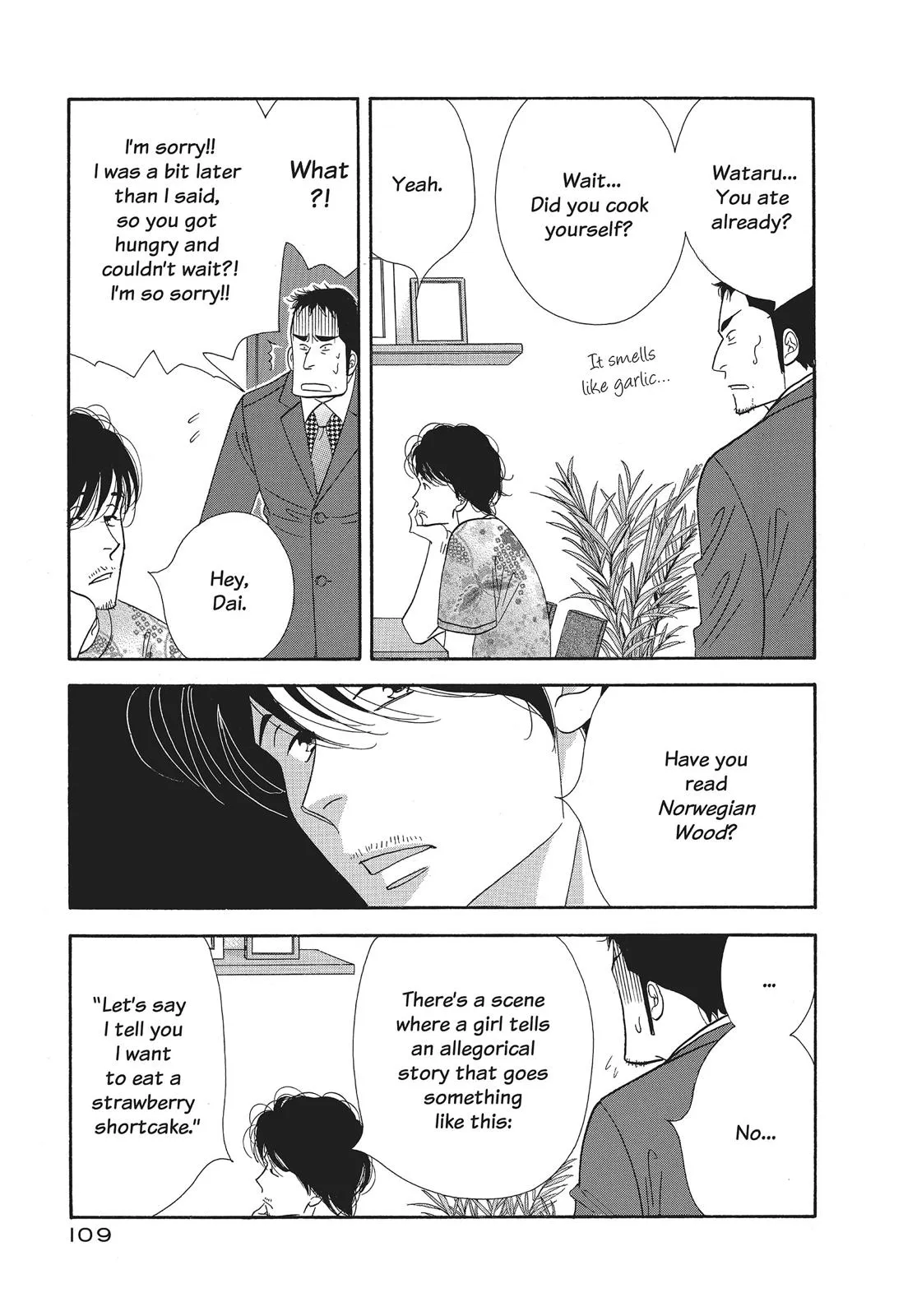 What Did You Eat Yesterday? Chapter 54 page 13 - 