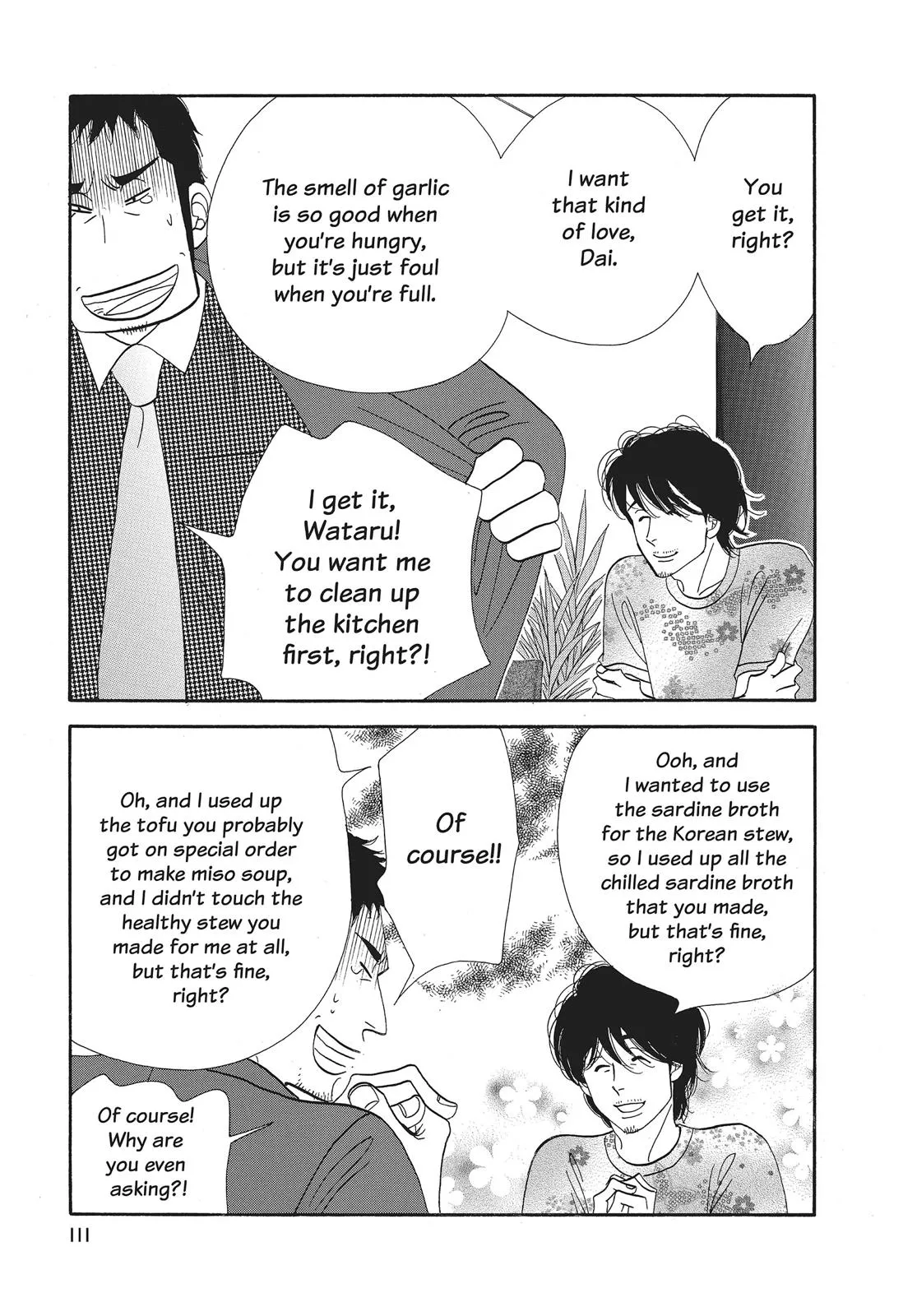 What Did You Eat Yesterday? Chapter 54 page 15 - 
