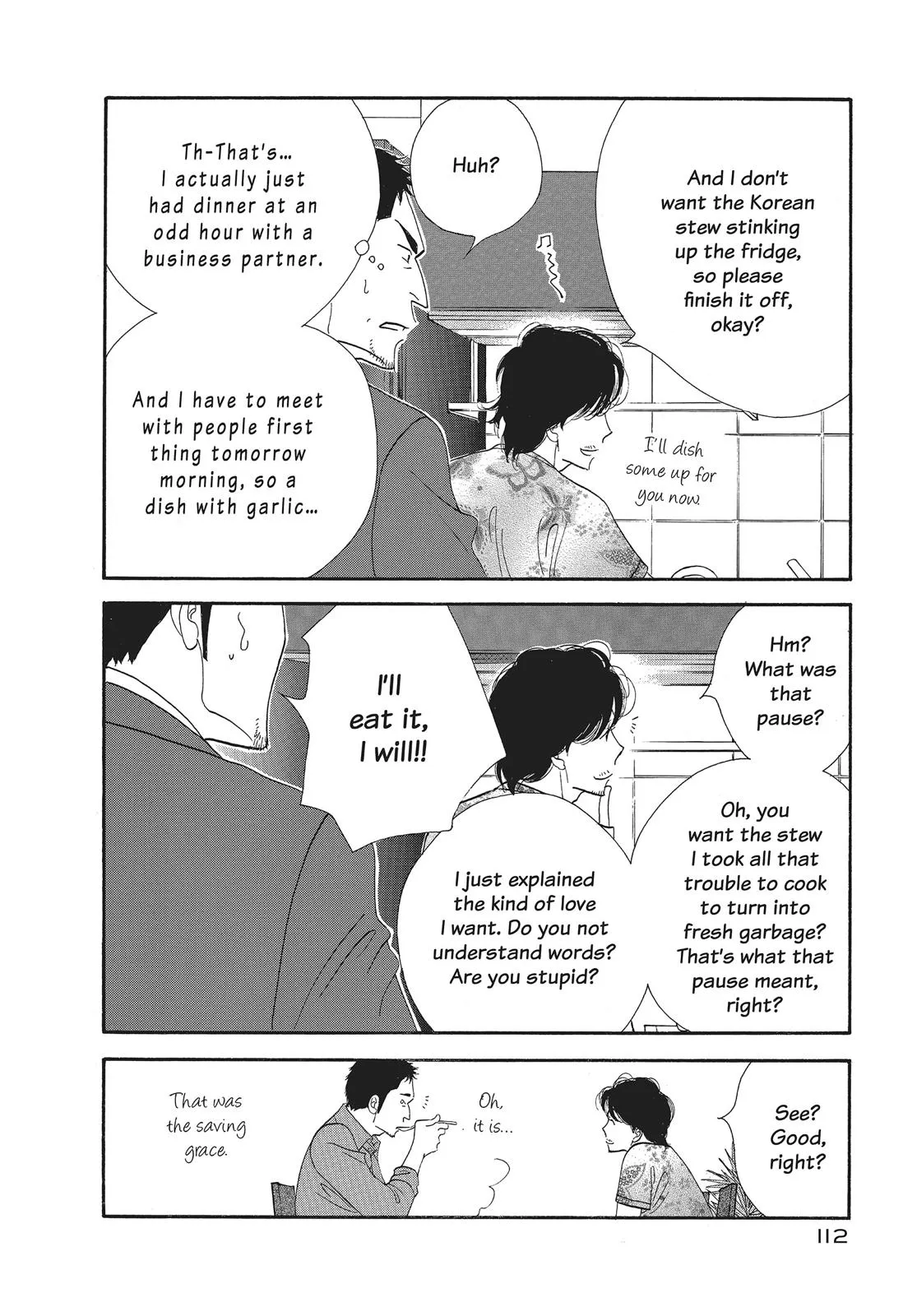 What Did You Eat Yesterday? Chapter 54 page 16 - 