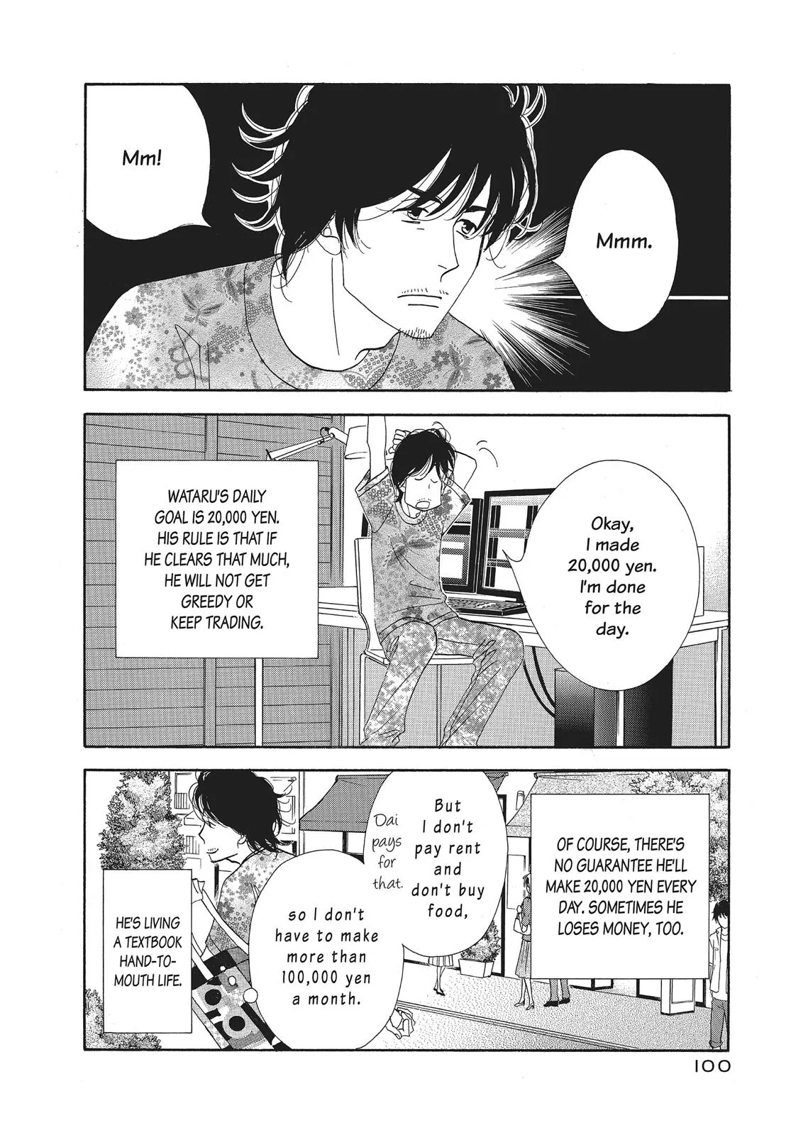 What Did You Eat Yesterday? Chapter 54 page 4 - 
