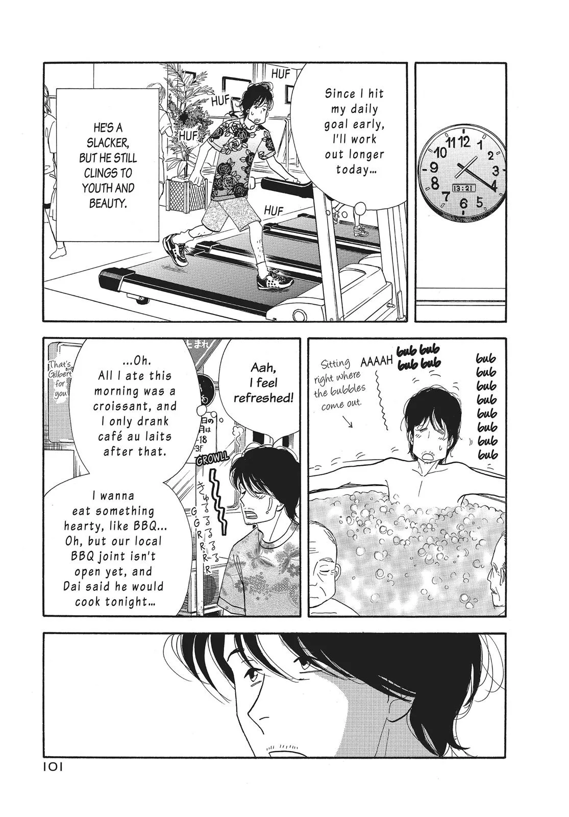 What Did You Eat Yesterday? Chapter 54 page 5 - 