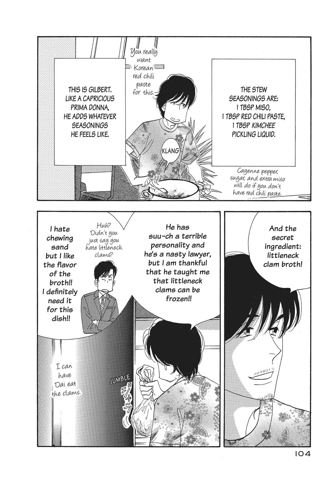 What Did You Eat Yesterday? Chapter 54 page 8 - 