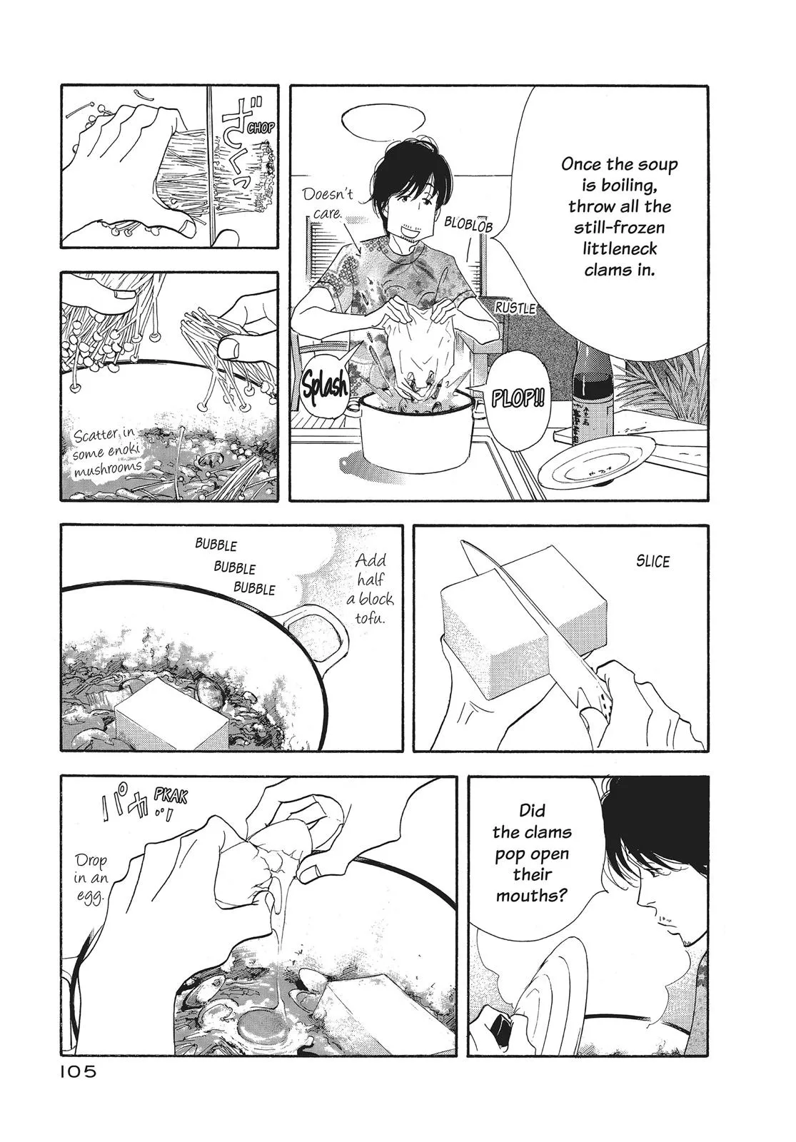 What Did You Eat Yesterday? Chapter 54 page 9 - 