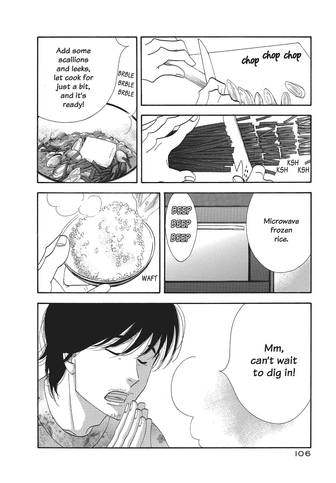 What Did You Eat Yesterday? Chapter 54 page 10 - 