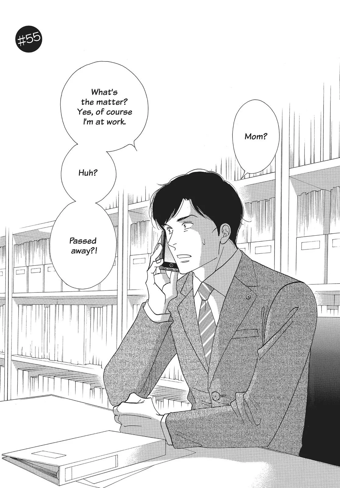 What Did You Eat Yesterday? Chapter 55 page 1 - 