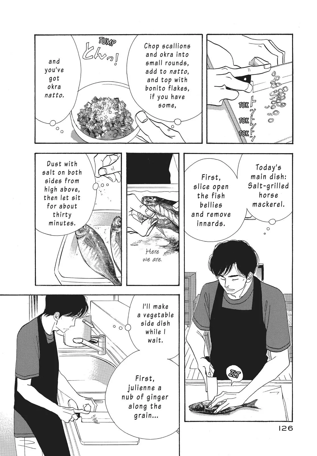 What Did You Eat Yesterday? Chapter 55 page 12 - 