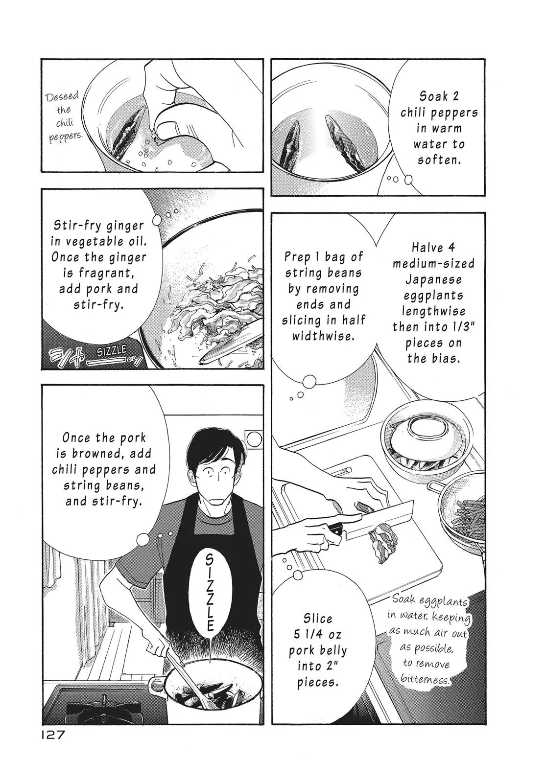 What Did You Eat Yesterday? Chapter 55 page 13 - 