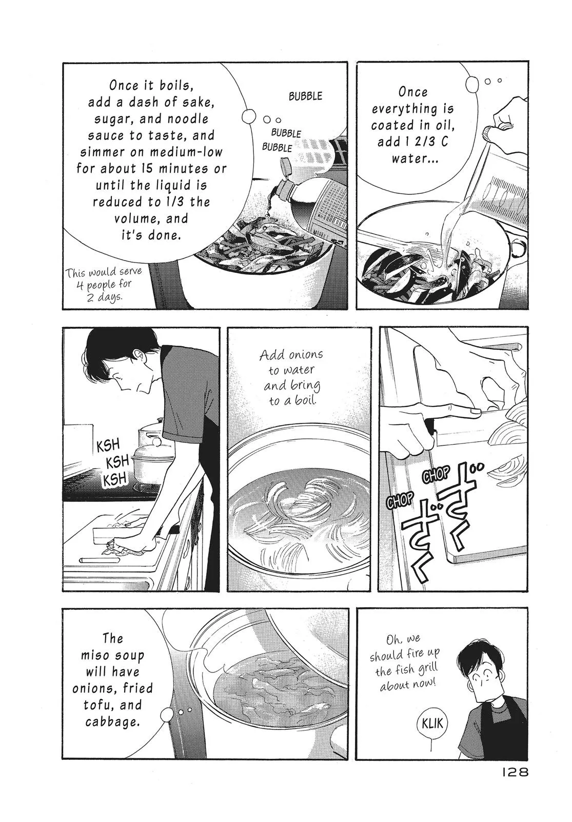 What Did You Eat Yesterday? Chapter 55 page 14 - 
