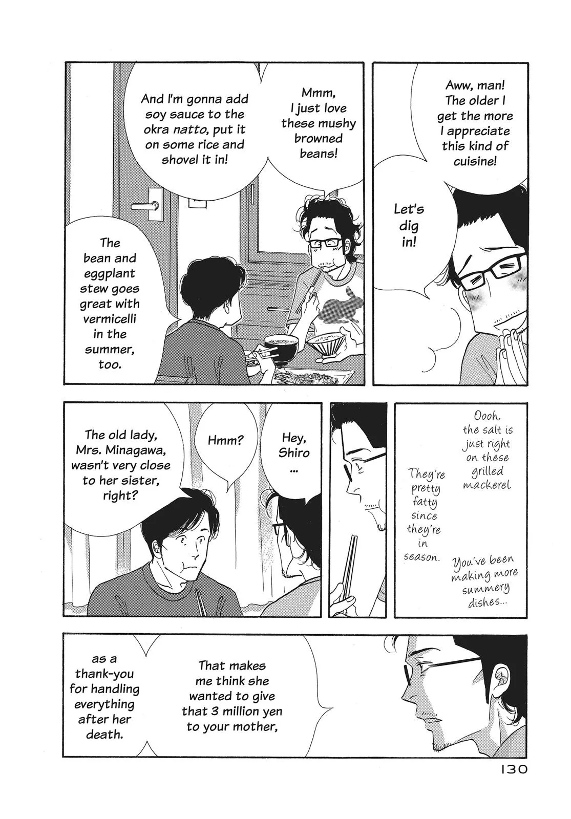 What Did You Eat Yesterday? Chapter 55 page 16 - 