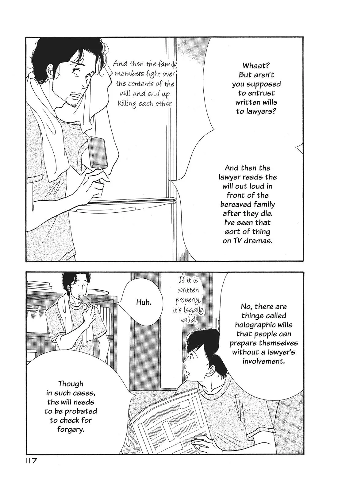 What Did You Eat Yesterday? Chapter 55 page 3 - 