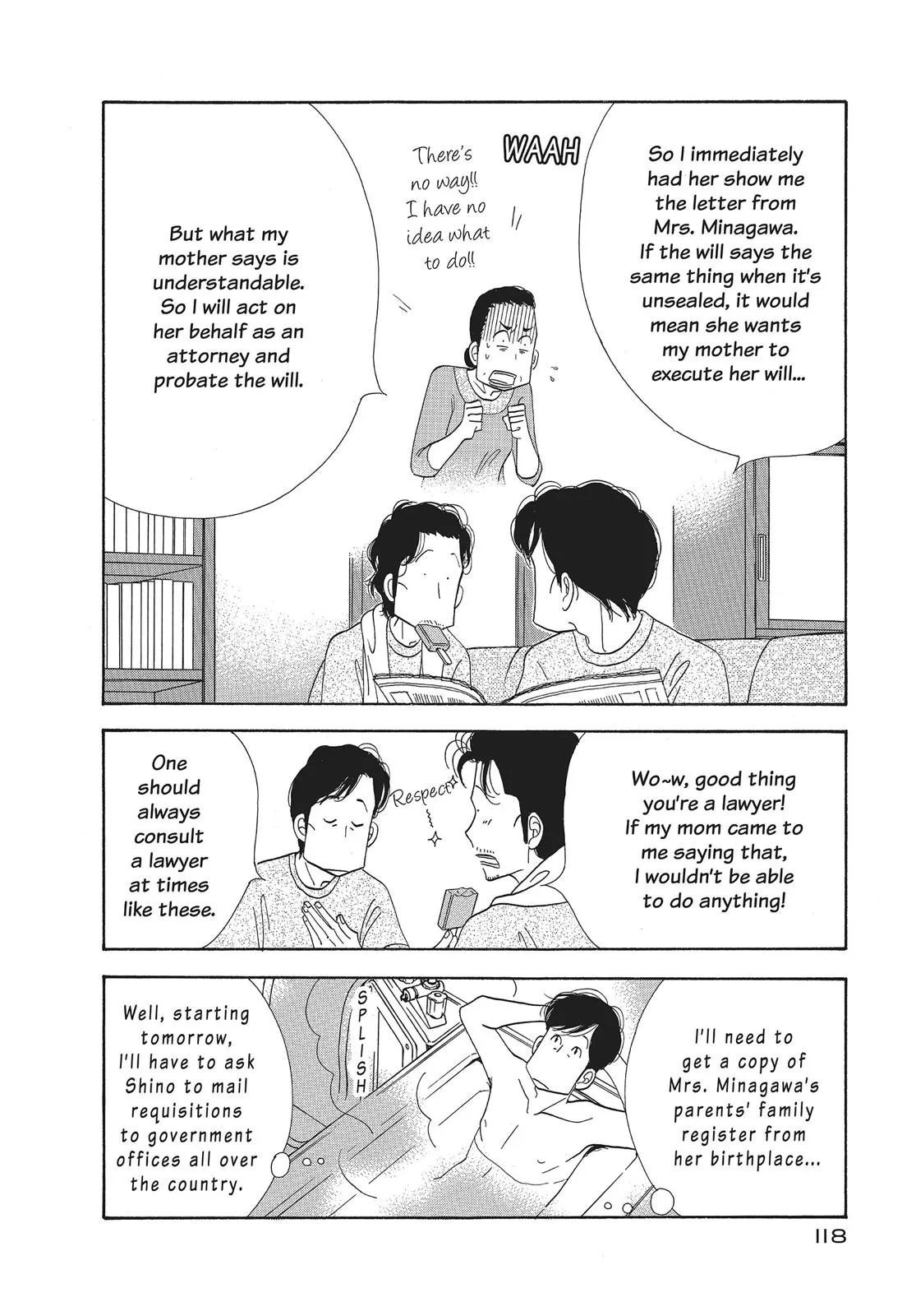 What Did You Eat Yesterday? Chapter 55 page 4 - 